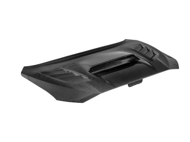 2015-2021 SUBARU WRX STI | JDM VRS STYLE CARBON FIBER FRONT VENTED HOOD