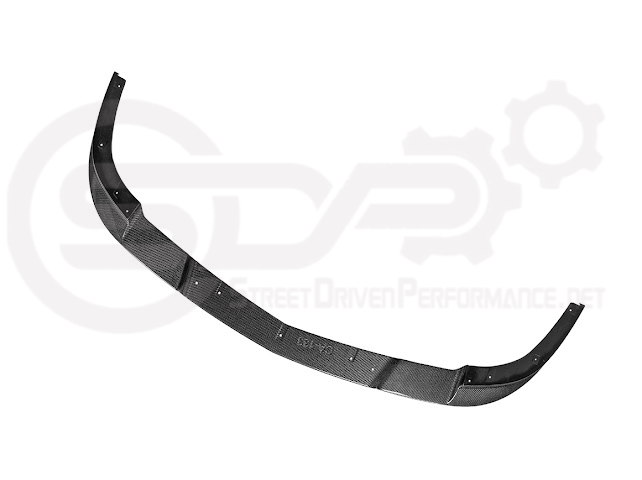 2005-2013 C6 Corvette - 427 /Grand Sport / Z06 / ZR1 | ZRA1 Style Front Splitter Lip Ground Effects (Carbon Fiber or Primer Black)