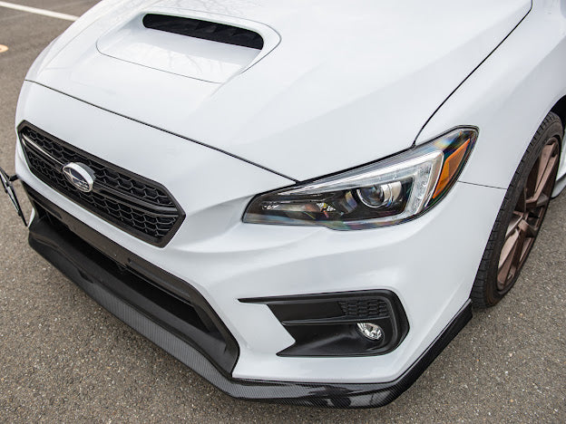 2018-2021 SUBARU WRX / STI | VRS STYLE FRONT SPLITTER LIP GROUND EFFECT