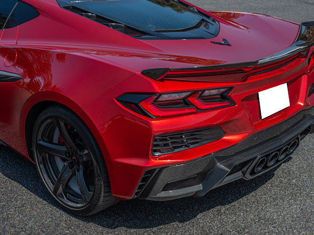 2023+ CHEVROLET CORVETTE C8 Z06 |REAR DIFFUSER SIDE VENT COVER PAIR