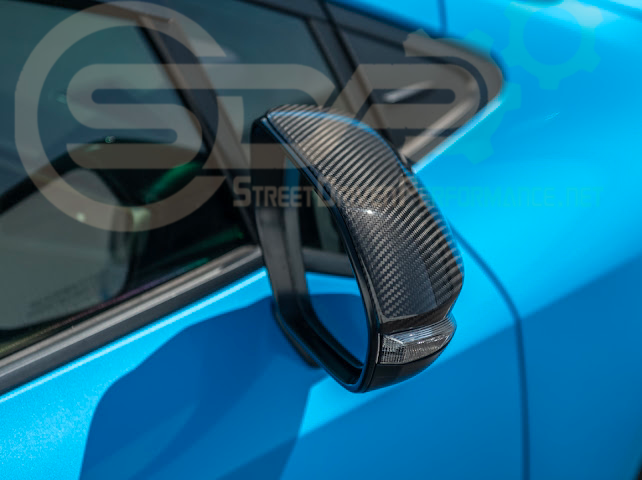 2019-UP TOYOTA COROLLA | JDM FACTORY STYLE CARBON FIBER MIRROR CAP COVER (PAIR)