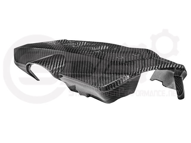 2025-Up Chevy Corvette C8 ZR1 | Dry Carbon Fiber Rear Engine Cover One-Piece