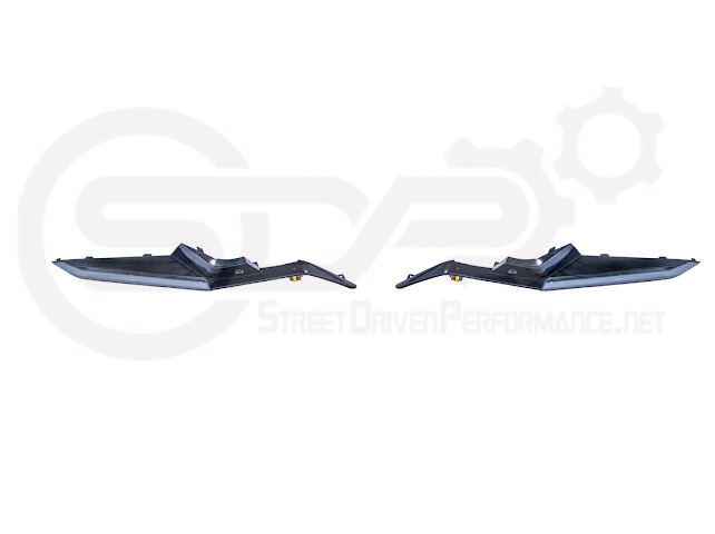 2023+ CHEVROLET CORVETTE C8 Z06 | SEQUENTIAL LED DRL LIGHT BAR BEZEL INSERT