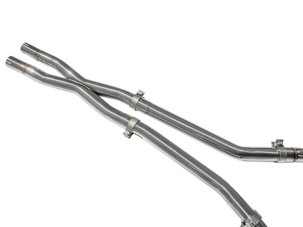 2024-Up Ford Mustang GT 5.0L | T-304 Straight Through Cat Back Dual Tips Exhaust