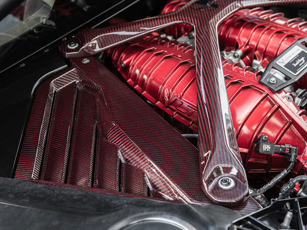 2020+ Corvette C8 Z06 | Engine X-Brace