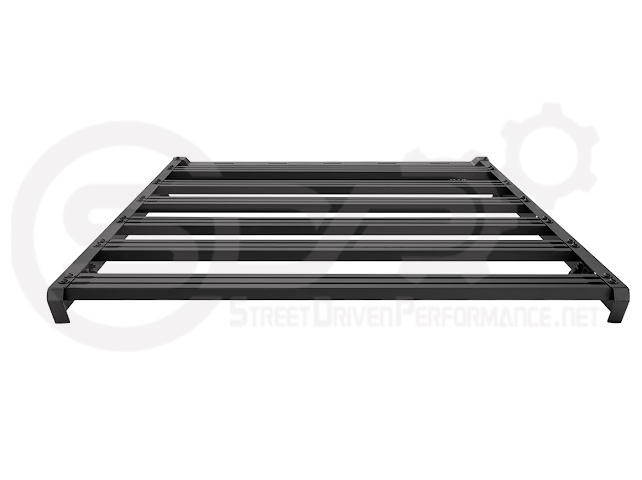 2016-2023 Toyota Tacoma | Extreme Off-Road Version 2 Carbon Steel Black Top Roof Rack Cargo Luggage Carrier