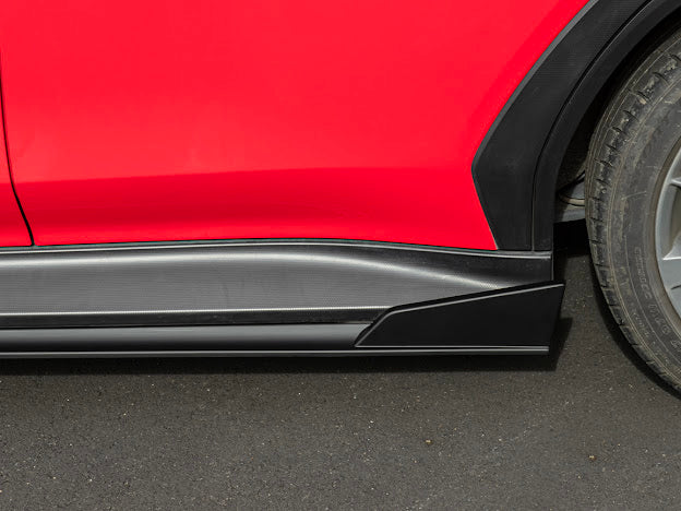 2022-UP SUBARU WRX CS PACKAGE SIDE SKIRTS ROCKER PANEL GROUND EFFECTS
