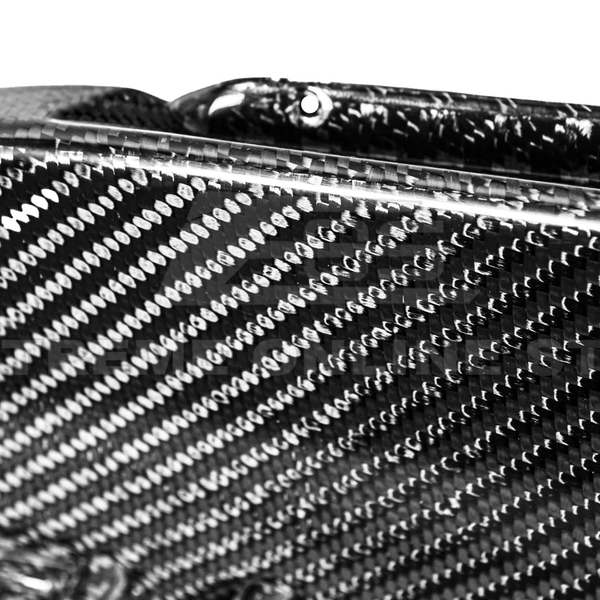 1997-2004 CHEVROLET CORVETTE C5 CARBON FIBER FRONT LICENSE PLATE INSERT REPLACEMENT