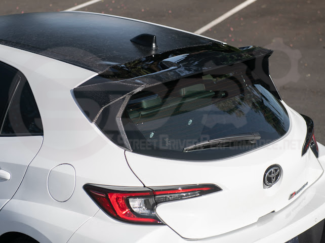 2019-UP TOYOTA GR COROLLA | CIRCUIT EDITION PACKAGE REAR ROOF WING SPOILER