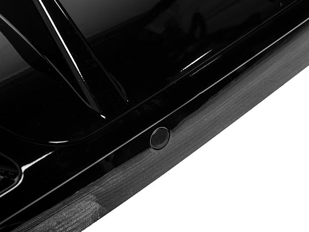2015-UP DODGE CHALLENGER | SRT TRACK PACKAGE GLOSS BLACK REAR DIFFUSER