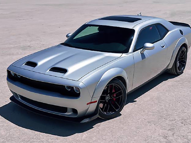 2015-UP DODGE CHALLENGER SRT HELLCAT DEMON WIDE BODY SIDE FENDER FLARE