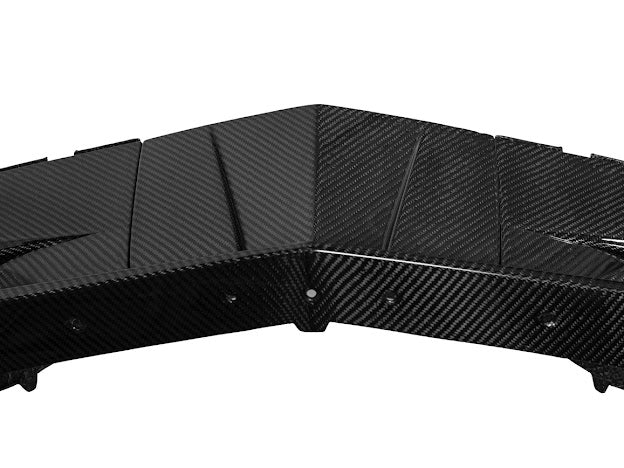 2020+ CHEVROLET CORVETTE C8 STINGRAY & Z51 | CARBON FIBER FASCIA PANEL GRILLE REPLACEMENT