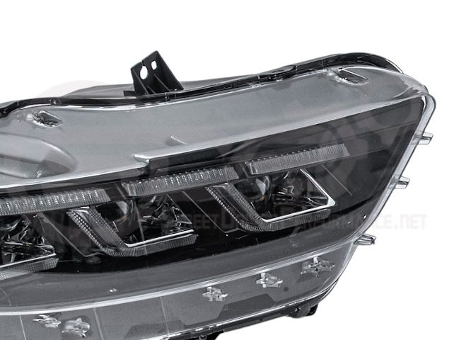 2015-2017 Ford Mustang S550 | S650 Style LED DRL Sequential Signal Projector Headlights Pair