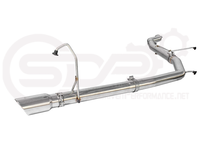 2022-2024 FORD MAVERICK 2.0L MUFFLER DELETE CAT BACK EXHAUST