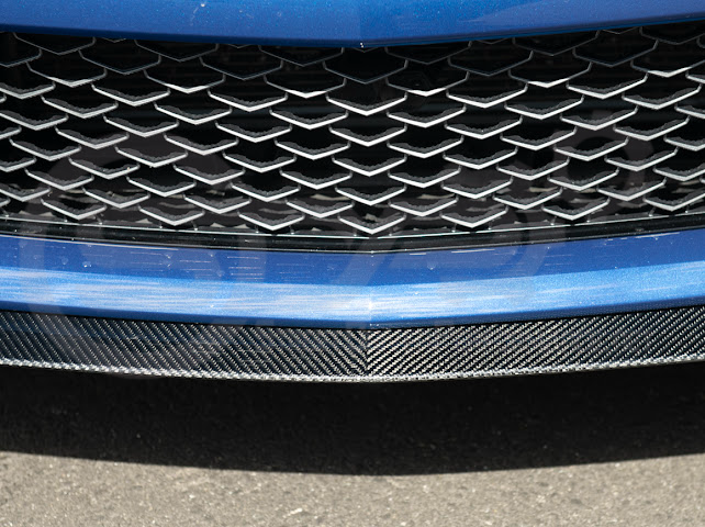 2020-2024 CADILLAC CT5-V BLACKWING SEDAN | FRONT LIP SPLITTER GROUND EFFECTS & WHEEL ARCHES