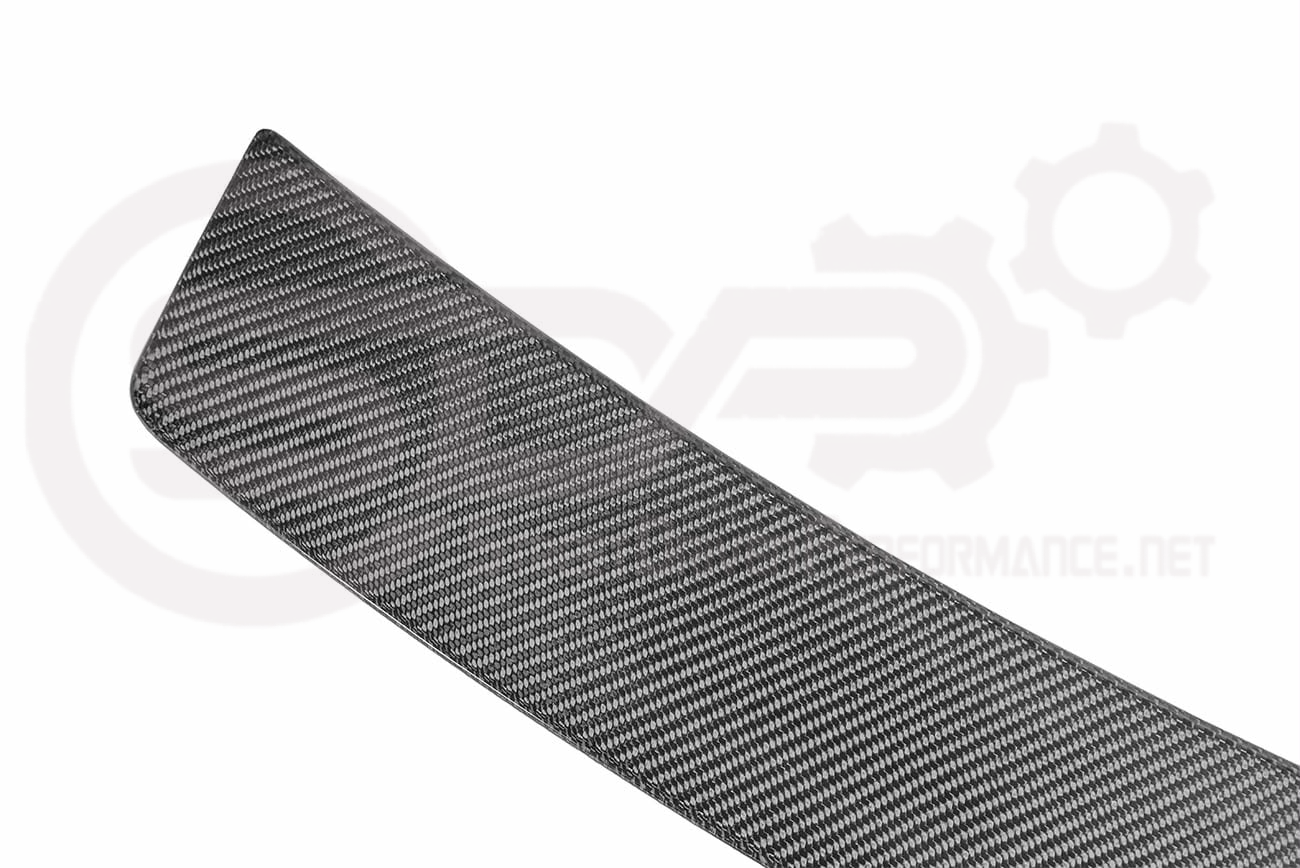 2003-2008 Cadillac CTS-V, V1 | SDP Performance Style CARBON FIBER Top Window Roof Spoiler Wing