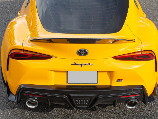 2020-Up Toyota GR Supra | Artisan Spirit Style CARBON FIBER Rear Trunk Wing Spoiler