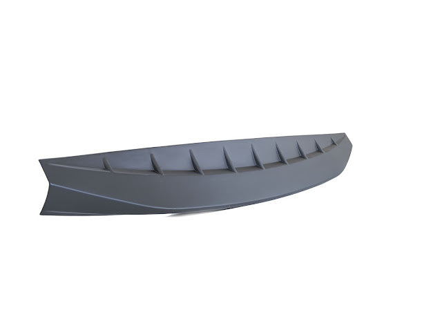 2009-2018 RAM 1500, 2500, 3500 | Street Series Style ABS Plastic Matte Black Rear Tailgate Wing Spoiler