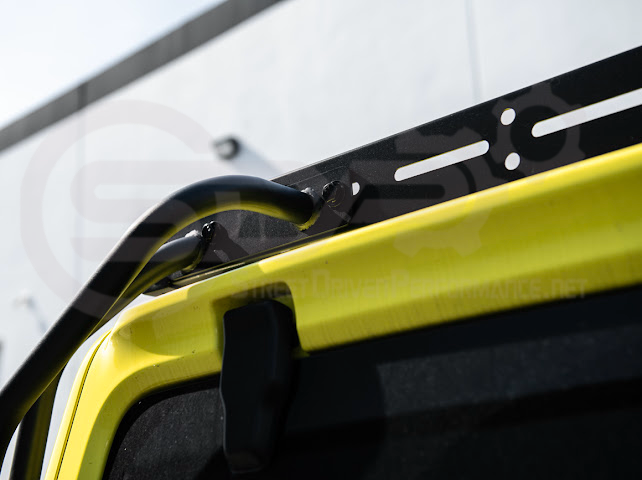 2018-UP JEEP WRANGLER JL & 2020-PRESENT JEEP GLADIATOR JT | CARBON STEEL BLACK TOP ROOF CARGO RACK (FULL & HALF LENGTH)