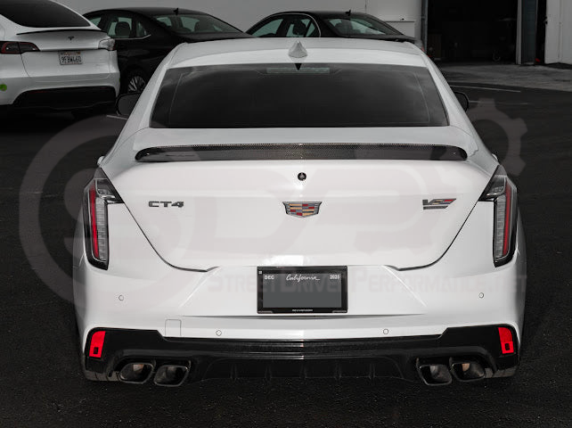 2020-PRESENT CADILLAC CT4-V BLACKWING CARBON FIBER FULL AERO KIT