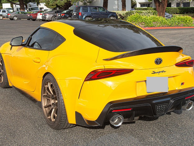 2020-Up Toyota GR Supra | Artisan Spirit Style CARBON FIBER Rear Trunk Wing Spoiler
