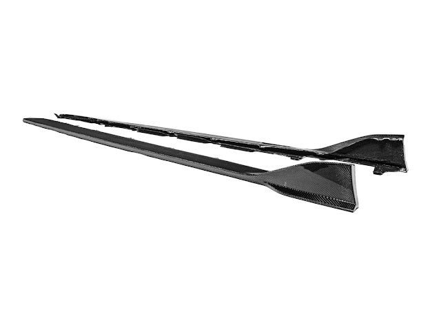 2020-Up Toyota GR Supra A90 A91 | CARBON FIBER Side Skirts Rocker Panels Ground Effects