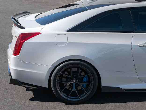 2016-2019 Cadillac ATS-V COUPE  | SDP Package Carbon Fiber Trunk Spoiler Wing