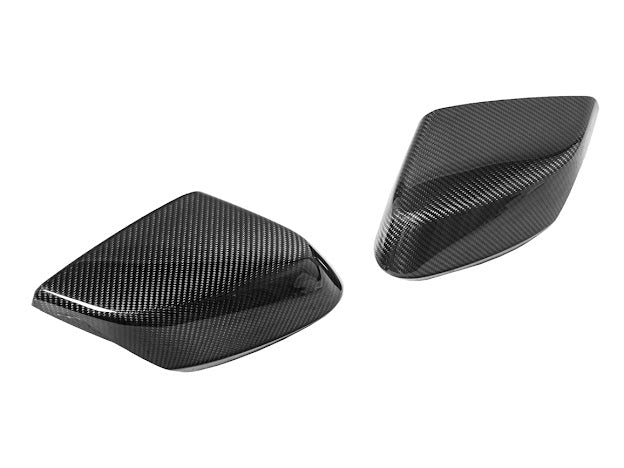 2020+ CORVETTE C8 | CARBON FIBER REPLACEMENT MIRROR COVERS PAIR