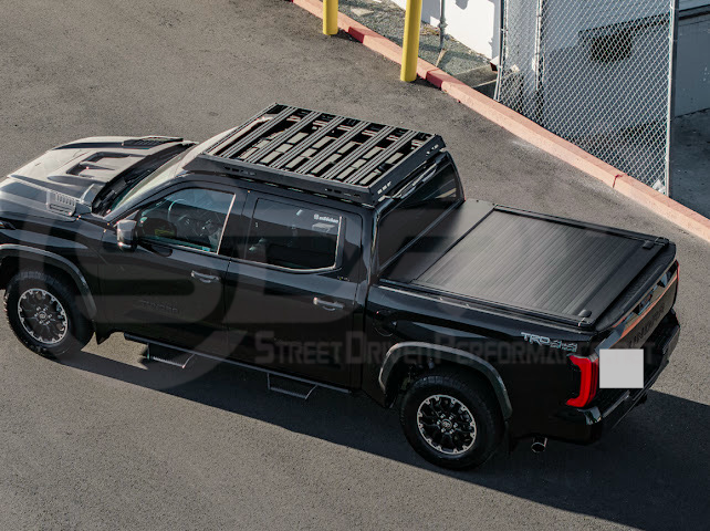 2022-UP TOYOTA TUNDRA | SDP CARBON FIBER FRONT VENTED HOOD WITH SIDE VENTS
