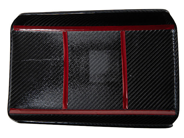 2020-UP TESLA MODEL 3 & Y CARBON FIBER INTERIOR CENTER ARMREST COVER