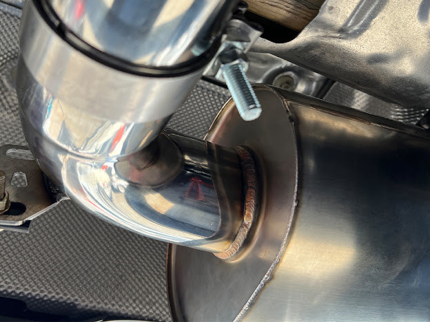 2020-PRESENT TOYOTA GR SUPRA A90 A91 | NON RESONATED CAT BACK EXHAUST