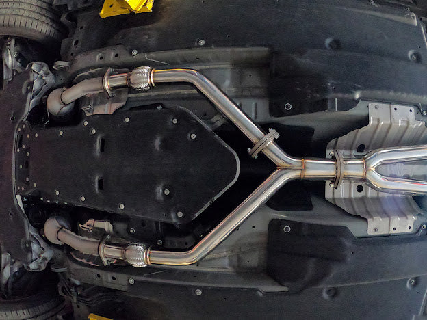 2009-PRESENT NISSAN 370Z / 2014-PRESENT INFINITI Q50 FULL CAT BACK EXHAUST
