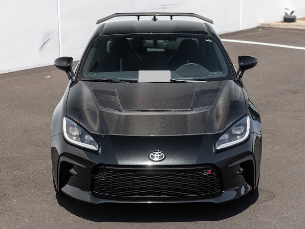 2022-Up Toyota GR86 & Subaru BRZ | VRS Style CARBON FIBER Front Vented Hood