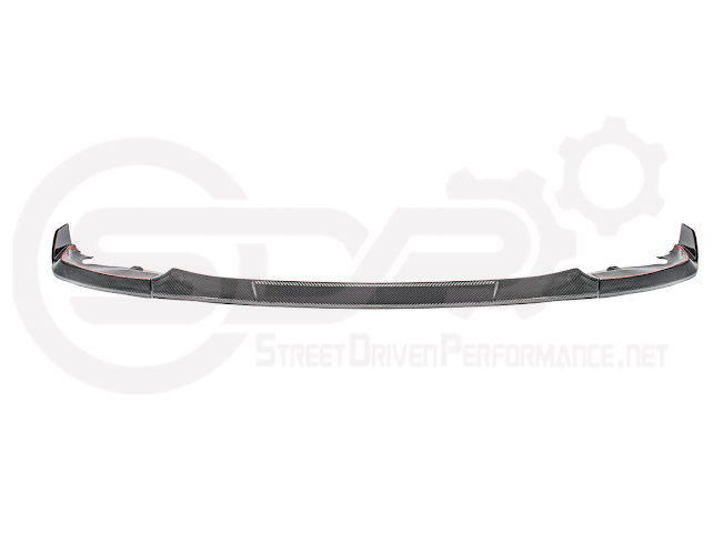 2023-Up BMW G87 M2 | TR Style 3PCS Carbon Fiber Front Bumper Splitter Lip Ground Effects