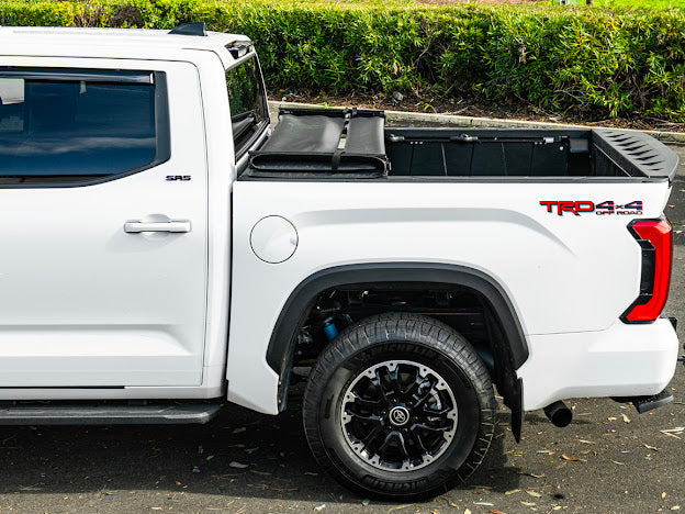2022-Up Toyota Tundra | SDP Performance Street Series Package MATTE BLACK Rear Tailgate Wing Spoiler