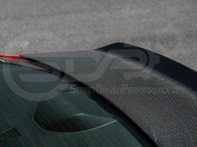 2022-Up Subaru WRX | JDM Style Carbon Fiber Rear Trunk w/ Integrated Spoiler Wing