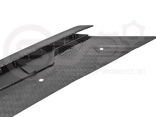 Carbon fiber side fender vents for 2023 Corvette C8 E-Ray and Z06, Street Driven Performance replacement air scoop trim.
