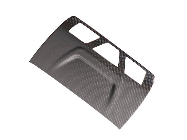 2020-Up Toyota GR Supra A90 | Factory Style CARBON FIBER Reading Light Panel Trim Vent Cover