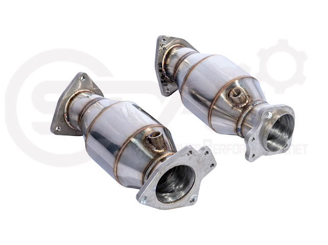 2023-PRESENT CHEVROLET CORVETTE C8 Z06 | CATALYTIC CONVERTER BYPASS CATLESS PIPE