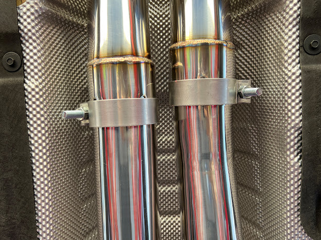 2020-PRESENT TOYOTA GR SUPRA A90 A91 | NON RESONATED CAT BACK EXHAUST
