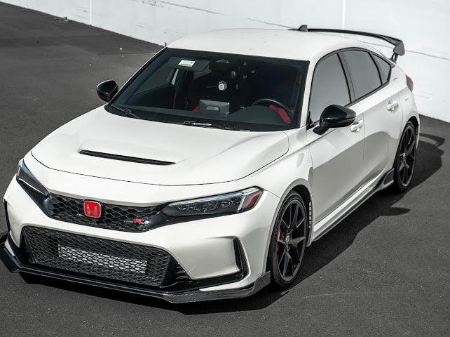 2023-UP HONDA CIVIC FL5 TYPE-R | SDP PERFORMANCE FRONT SPLITTER LIP GROUND EFFECTS