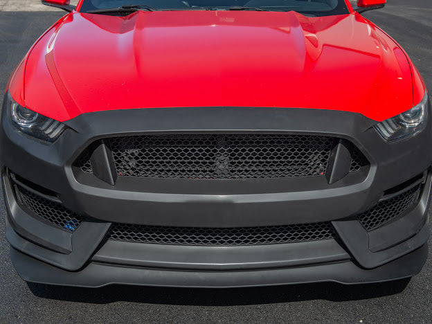 2015-17 FORD MUSTANG | GT350 CONVERSION FRONT BUMPER KIT