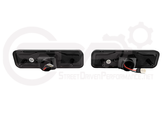 1972-1974 Dodge Charger | Front Side Marker Lens Amber Light LED Pair (Clear / Amber / Smoke)