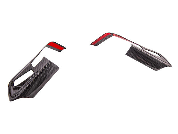 2020+ CORVETTE C8 STEERING WHEEL TRIM FULL COVER