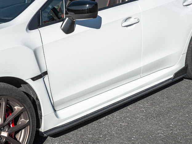 2015-2021 SUBARU WRX / STI “COMPETITION SPORT” STYLE SIDE SKIRTS ROCKER PANEL GROUND EFFECTS