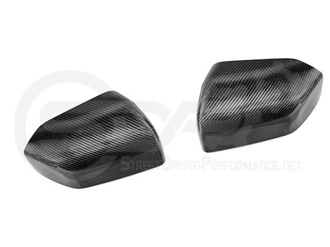 2015-2021 FORD F-150 | FACTORY STYLE CARBON FIBER SIDE MIRROR CAP COVERS
