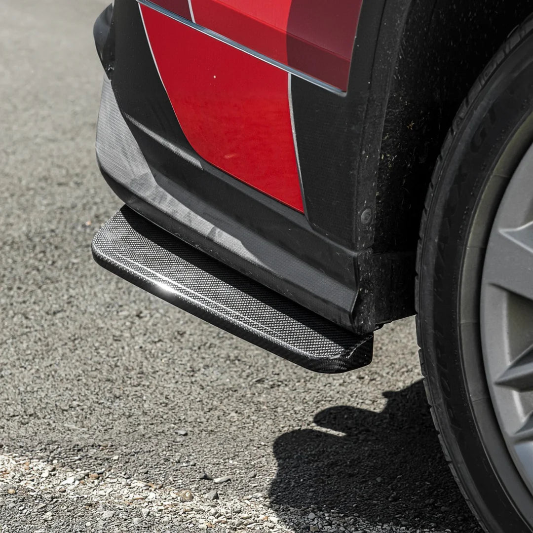 2022-UP SUBARU WRX | SDP PERFORMANCE PACKAGE REAR BUMPER APRON LIP SPLITTER GROUND EFFECTS