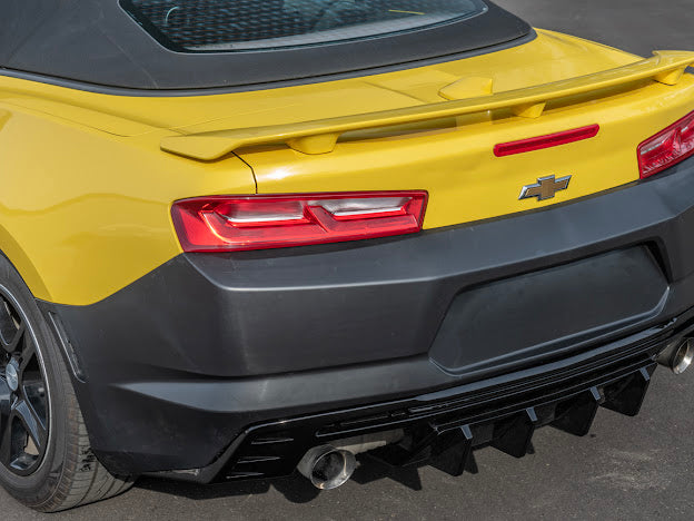 2016-2018 CAMARO ZL1 PACKAGE REAR BUMPER COVER REPLACEMENT & DIFFUSER