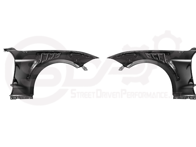 2018-2023 FORD MUSTANG GT500 KR STYLE FRONT SIDE VENTED FENDERS PAIR