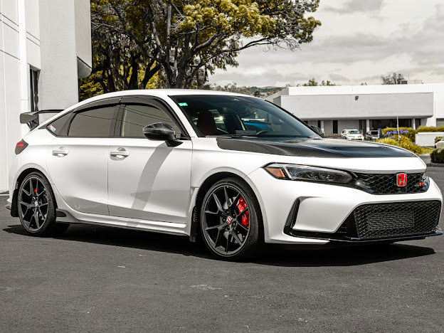 2023-Up Honda Civic FL5 Type-R | JDM Factory Style CARBON FIBER Front Vented Hood